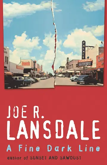 Cover of A Fine Dark Line