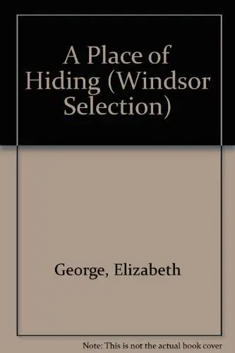 Cover of A Place of Hiding