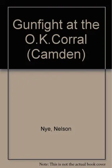 Cover of Gunfight at the O.K.Corral