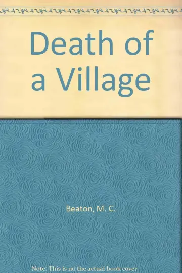Cover of Death of a Village