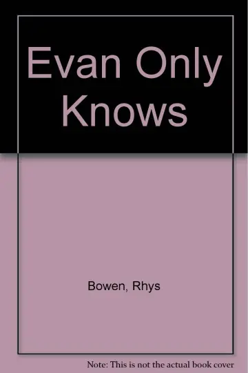 Cover of Evan Only Knows