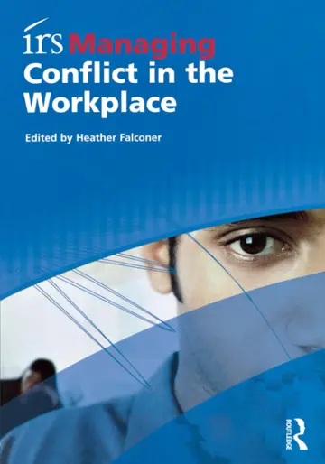 Cover of IRS Managing Conflict in the Workplace