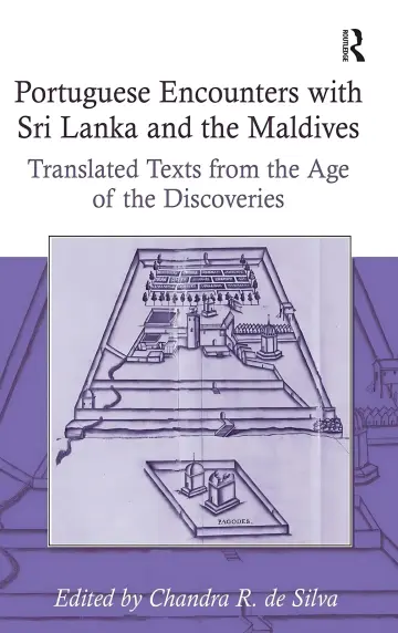 Cover of Portuguese Encounters with Sri Lanka and the Maldives