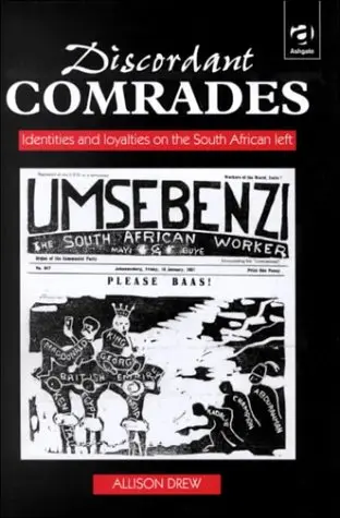 Cover of Discordant Comrades