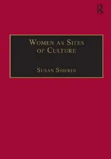 Cover of Women as Sites of Culture