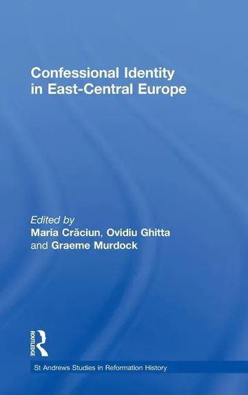 Cover of Confessional Identity in East-Central Europe