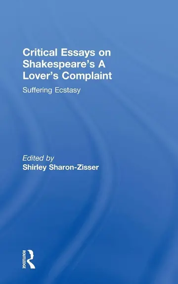 Cover of Critical Essays on Shakespeare's A Lover's Complaint
