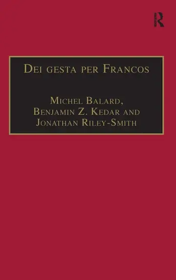 Cover of Dei Gesta Per Francos