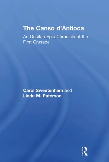 Cover of The Canso D'Antiocha