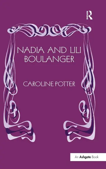 Cover of Nadia and Lili Boulanger