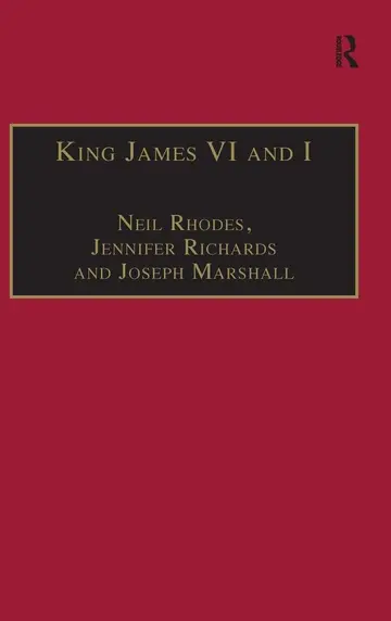 Cover of King James VI and I