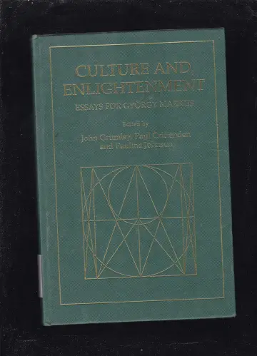 Cover of Culture and Enlightenment