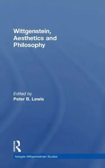 Cover of Wittgenstein, Aesthetics and Philosophy