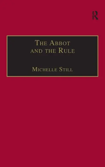 Cover of The Abbot and the Rule