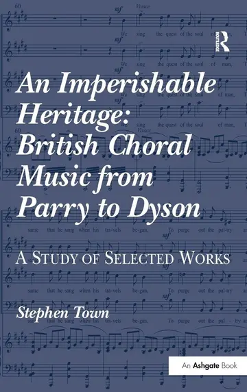 Cover of An Imperishable Heritage