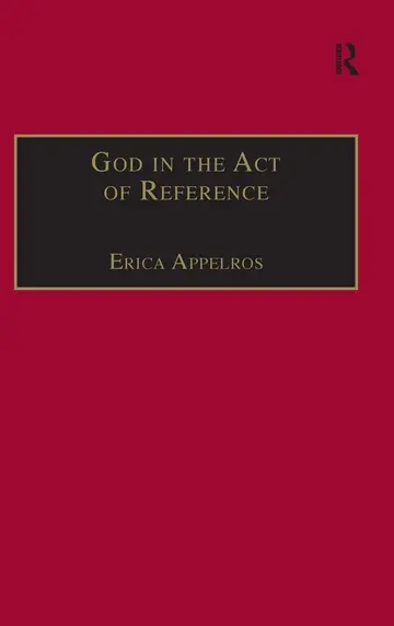 Cover of God in the Act of Reference