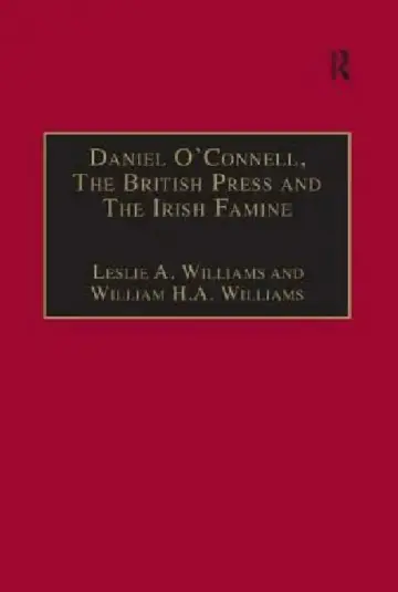 Cover of Daniel O'Connell, the British Press and the Irish Famine
