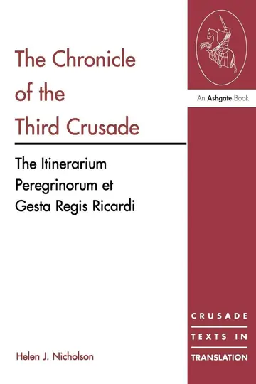Cover of Chronicle of the Third Crusade