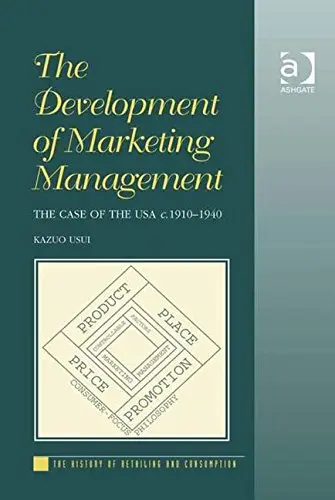 Cover of The Development of Marketing Management