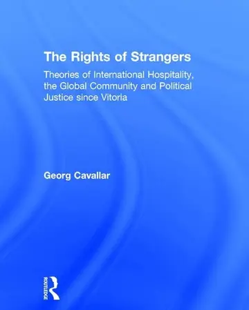 Cover of The Rights of Strangers