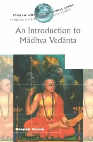 Cover of An Introduction to Madhva Vedanta