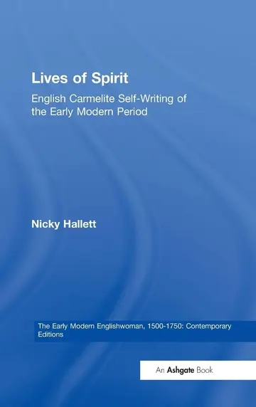 Cover of Lives of Spirit