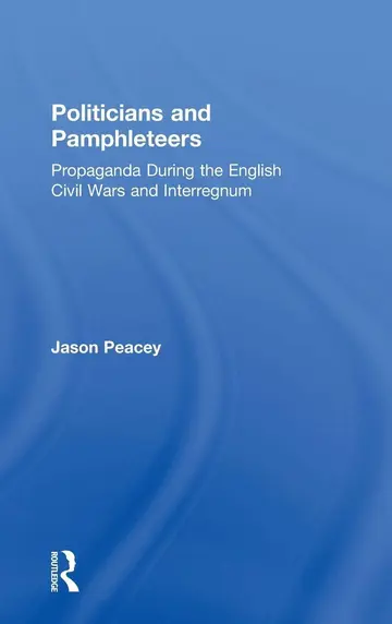 Cover of Politicians and Pamphleteers