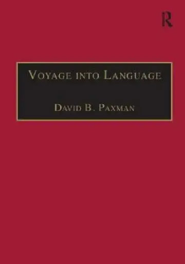 Cover of Voyage Into Language