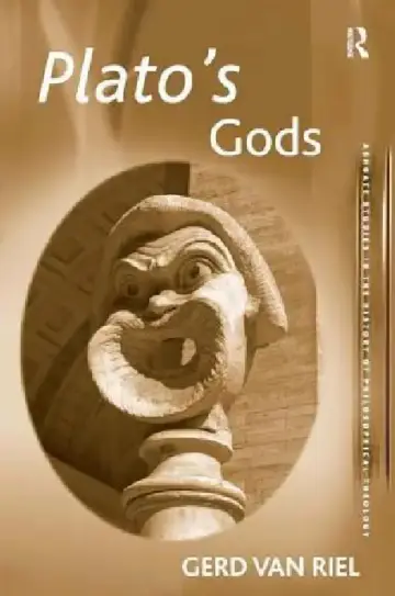 Cover of Plato's Gods