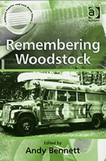 Cover of Remembering Woodstock