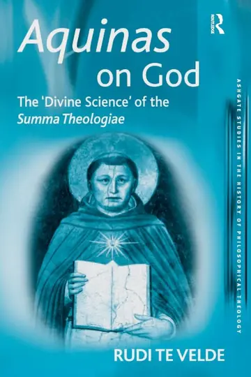 Cover of Aquinas on God