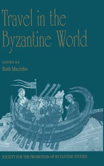 Cover of Travel in the Byzantine World