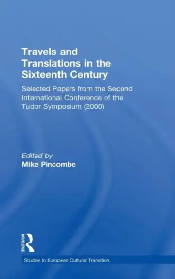 Cover of Travels and Translations in the Sixteenth Century