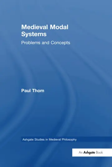 Cover of Medieval Modal Systems