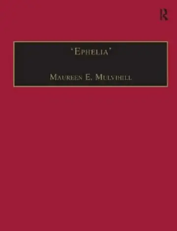 Cover of Ephelia'