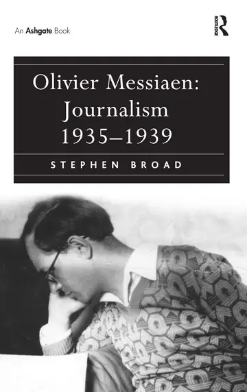 Cover of Olivier Messiaen