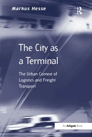 Cover of The City as a Terminal