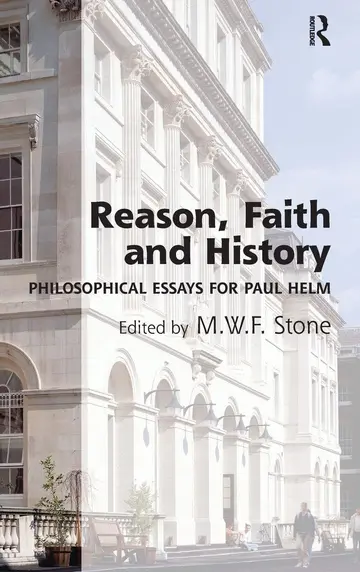 Cover of Reason, Faith and History