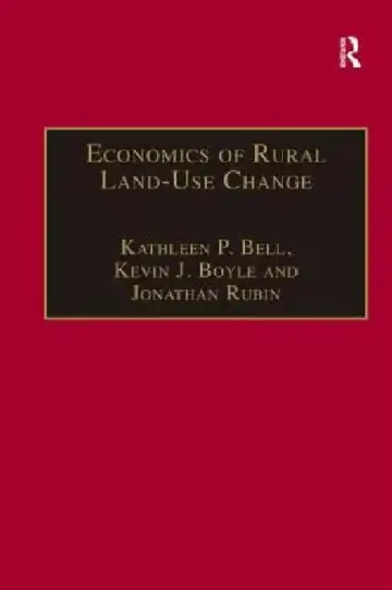 Cover of Economics of Rural Land-Use Change