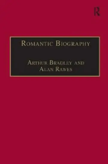 Cover of Romantic Biography