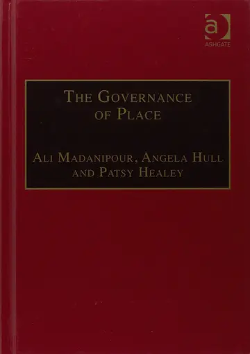 Cover of The Governance of Place