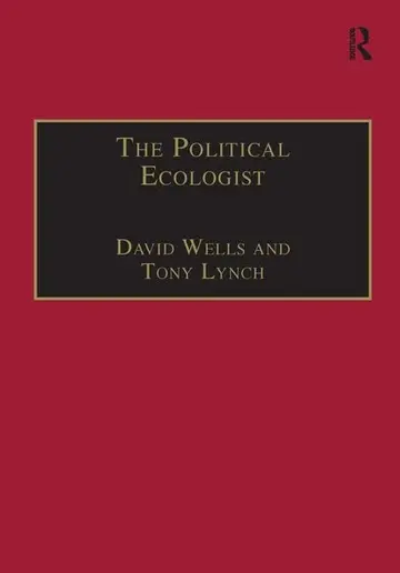 Cover of Political Ecologist