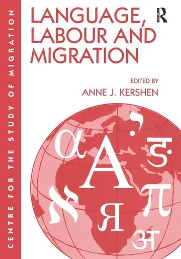 Cover of Language, Labour and Migration