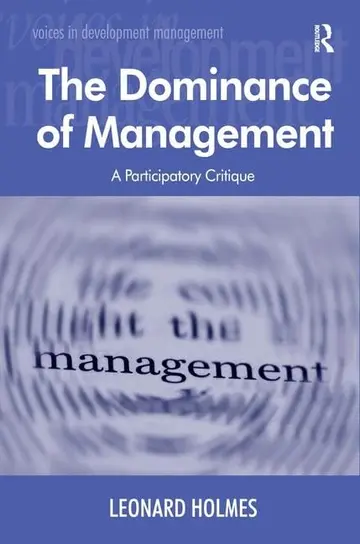 Cover of The Dominance of Management