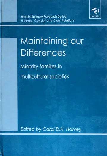 Cover of Maintaining Our Differences