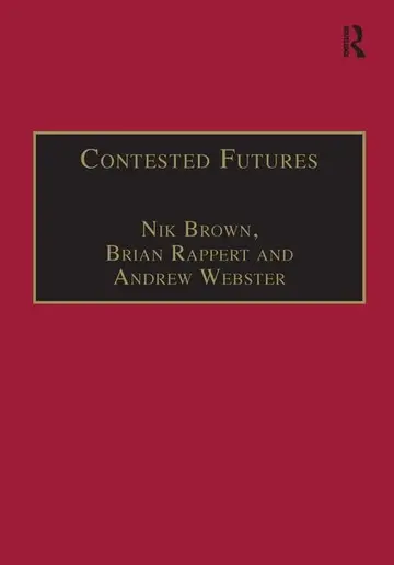 Cover of Contested Futures