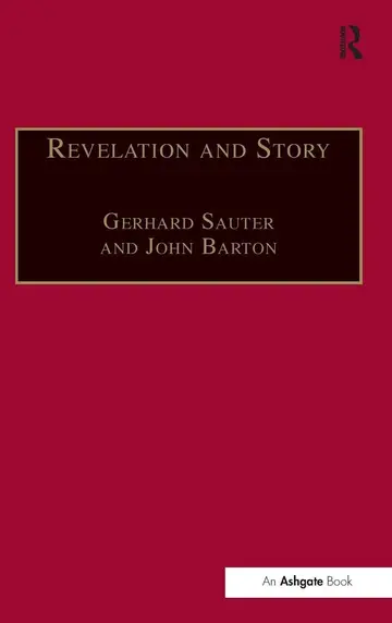 Cover of Revelation and Story