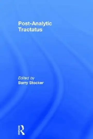 Cover of Post-Analytic Tractatus