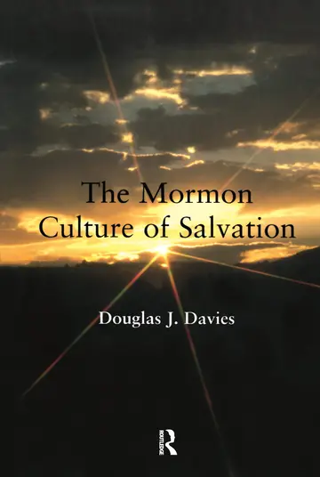 Cover of The Mormon Culture of Salvation