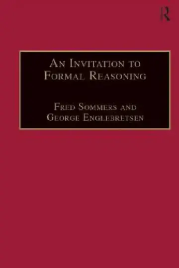 Cover of An Invitation to Formal Reasoning